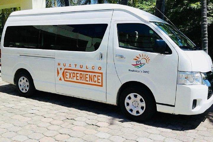 Puerto Escondido - Private Transportation Service From (HUX) Airport