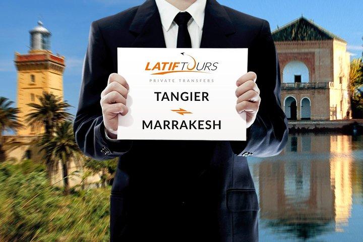 Private Transfer : Tangier ⇆ Marrakesh