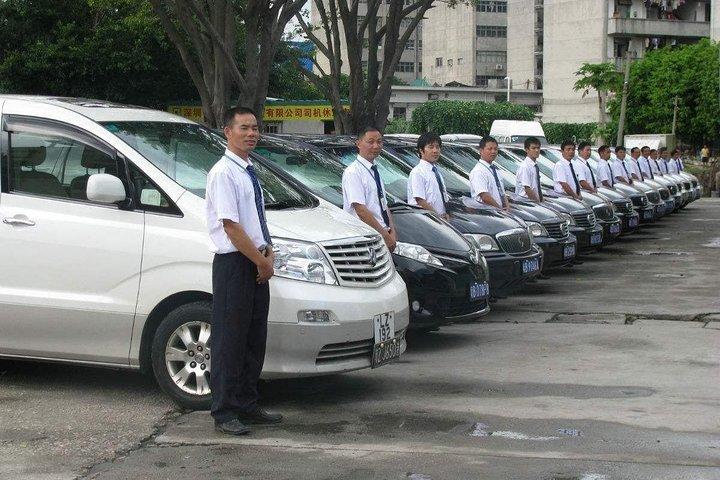 Guangzhou Car Rental with English Speaking Driver