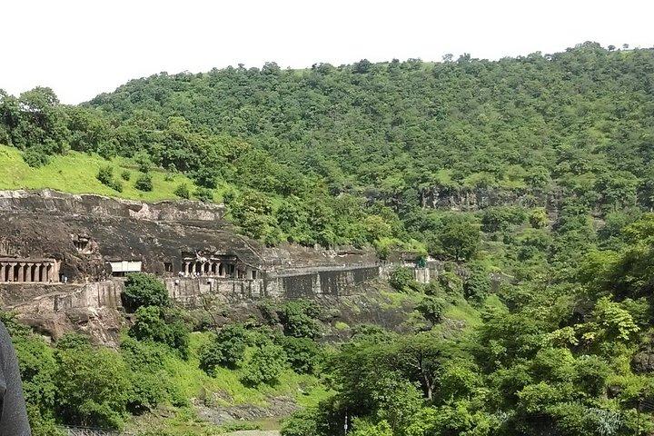 Day tour of Ajanta caves