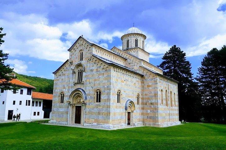 Experience 3 beautiful Monasteries (Unesco) in Kosovo 