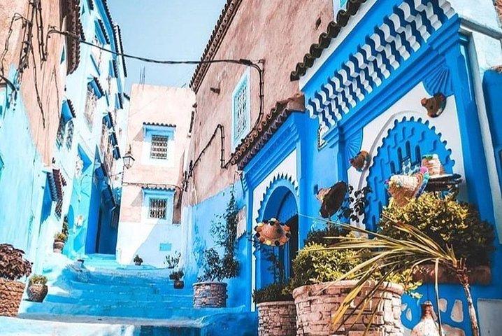 From Tangier: Special Day Trip to Chefchaouen and Tetouan