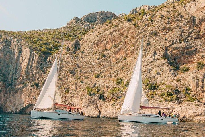 Private - Full day sailing from Hvar to Pakleni islands (up to 8 travellers)