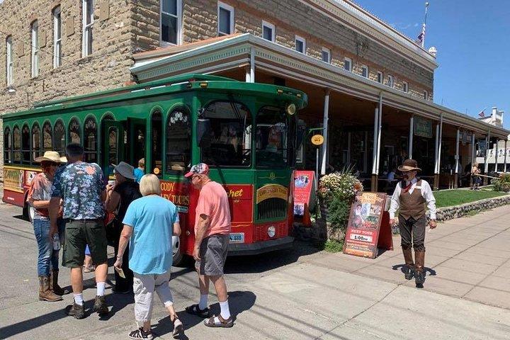 Cody Trolley Tours - Best of the West Trolley Tour