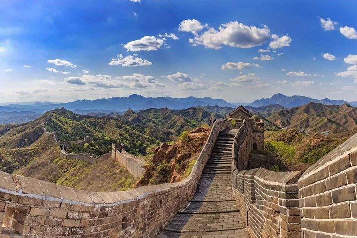 Tianjin Cruise Port Pickup Plus Beijing Great Wall Trip 