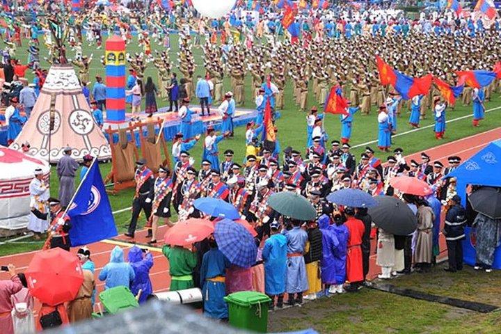 Naadam Festival 2024 a day trip
