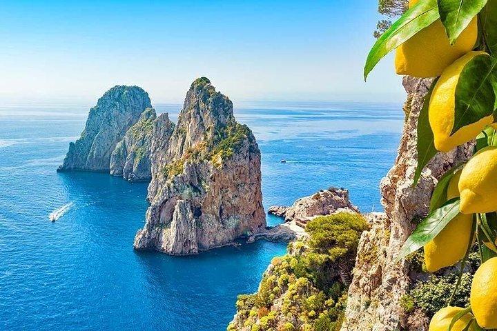 The Wonders of Capri & Anacapri: Full Day tour with Private Transportation