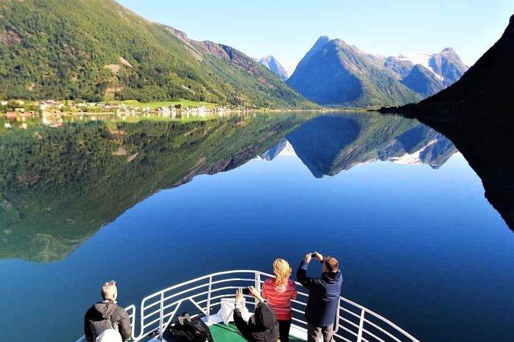 Guided Fjord & Glacier Tour - From BERGEN
