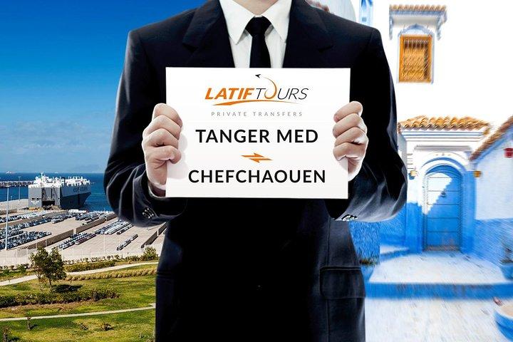 Private Transfer: Tanger MED Port ⇆ Chefchaouen