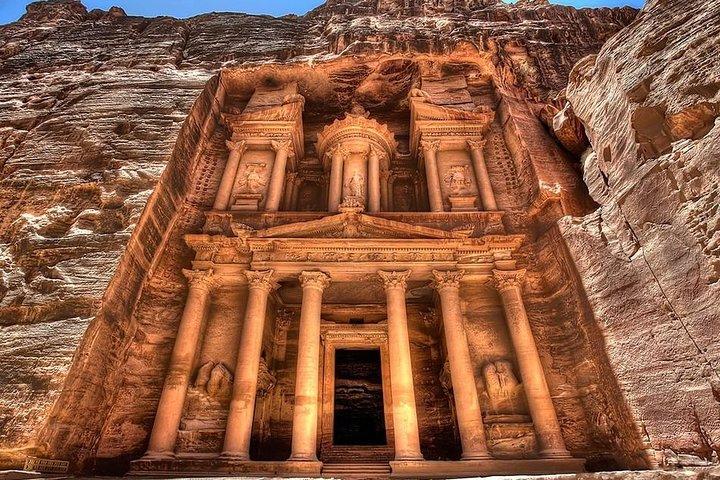 Petra Day trip from Eilat Border 