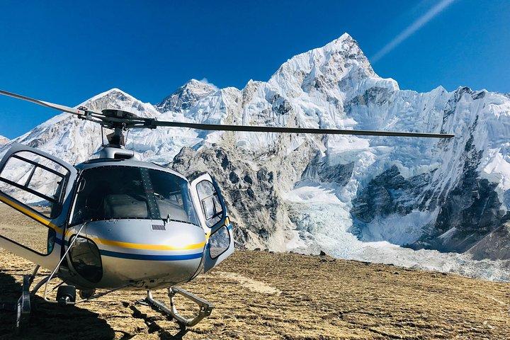 Everest Base Camp Kalapatthar Helicopter Landing Tour