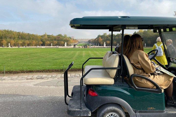 Versailles Royal Palace & Gardens Private Tour by Golf Cart