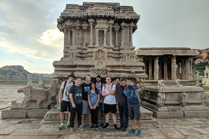Hampi through your eyes from Bangalore - a 2 day tour of History & Adventure!