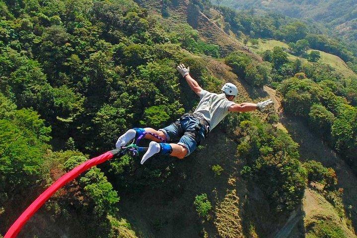 2-in-1 Monteverde Cloud Forest Ziplines and Extreme Bungee Jump