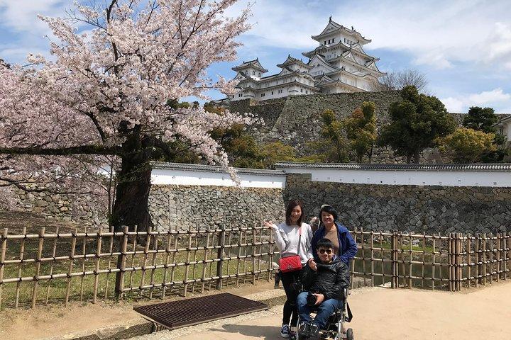Private & Custom KOBE (HIMEJI CASTLE) Day Tour by Toyota COMMUTER (Max 13 Pax)