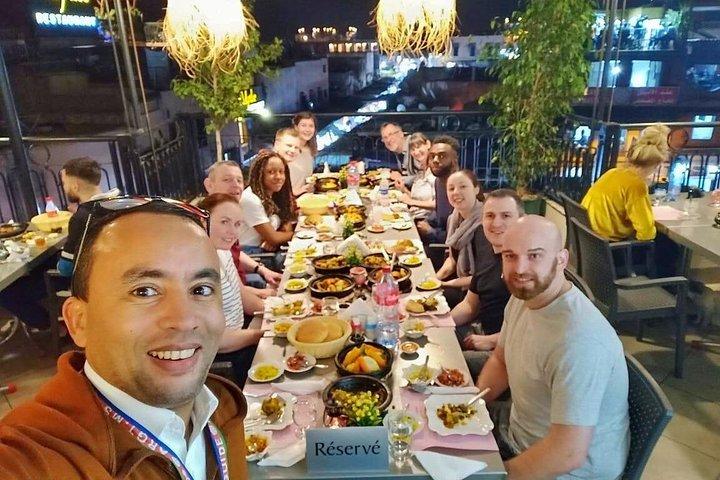 Authentic Moroccan Food Tour in Marrakech with Dinner