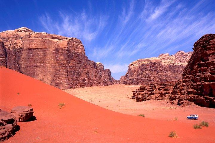 Half-Day Jeep Tour: "Wadi Rum Images"