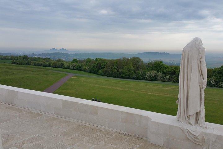 1 day Canadian WW1 private tour including Vimy Ridge