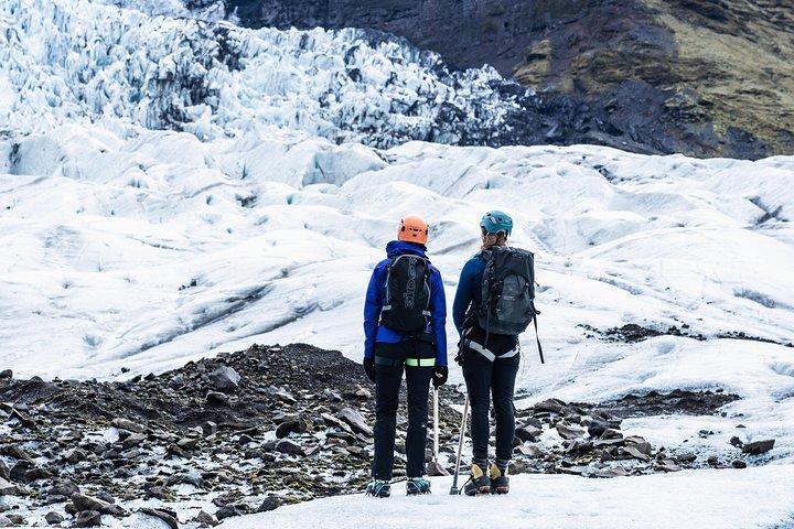 Glacier Encounter in Iceland