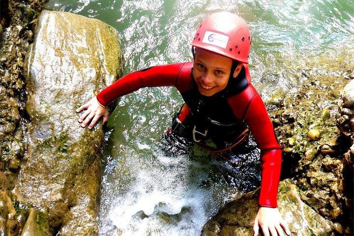 Canyoning for Kids and Families in Füssen, Germany