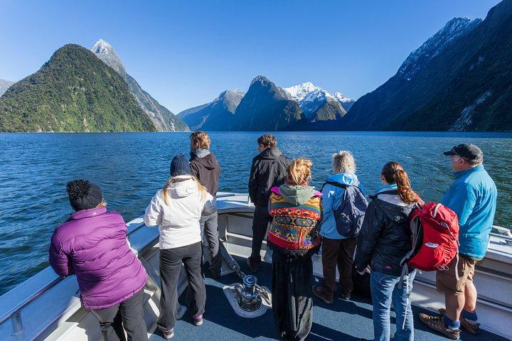 2-Hour Milford Sound Scenic Cruise