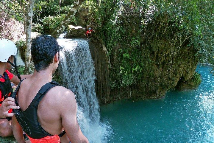 Canyoneering Experience in Kawasan Falls with Lunch