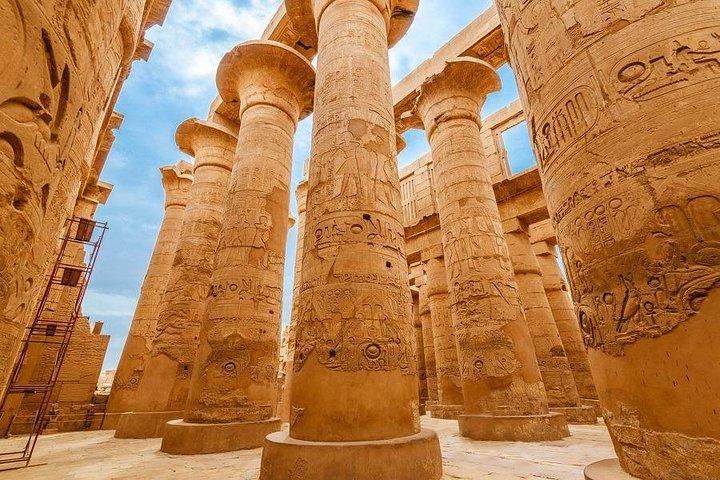 Private Full-Day Tour Luxor from Hurghada