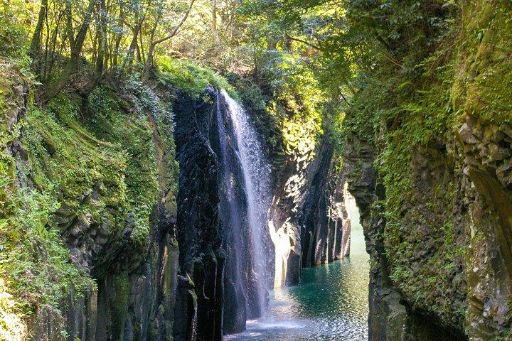 Day Trip Charter Bus Tour to Mythical "Takachiho" from Fukuoka