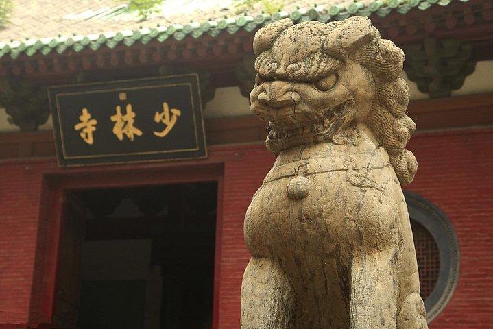  Private Half Day Tour of Dengfeng Shaolin Temple