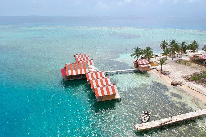 3D/2N - Private Over-Water Cabin in San Blas Islands PLUS Boat Tour