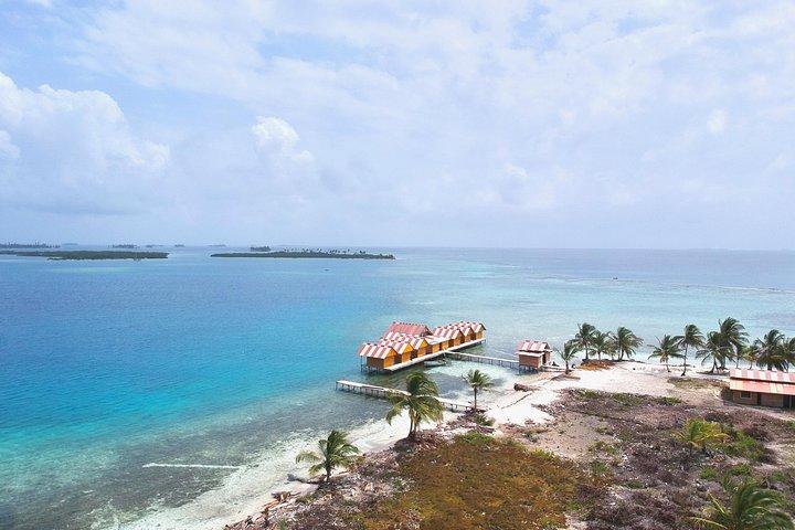 2D/1N - Private Over-Water Cabin in San Blas Islands PLUS Day Tour