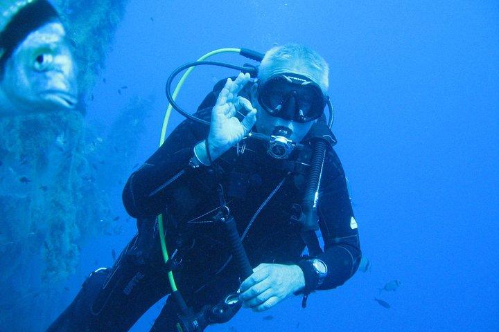 Diving in Paphos (2 x Shore Dive + Photos)