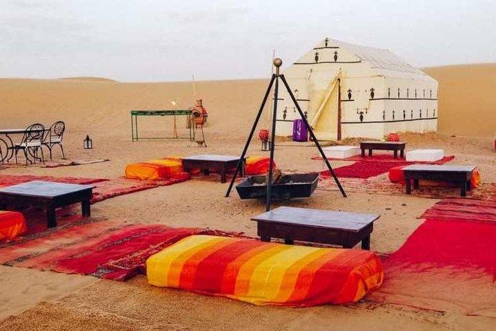 Luxury Overnight Sahara Desert trip fez Back to Fez or Marrakech 