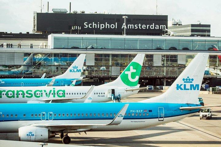 Rotterdam Private Transfer to Schiphol Airport & Amsterdam City