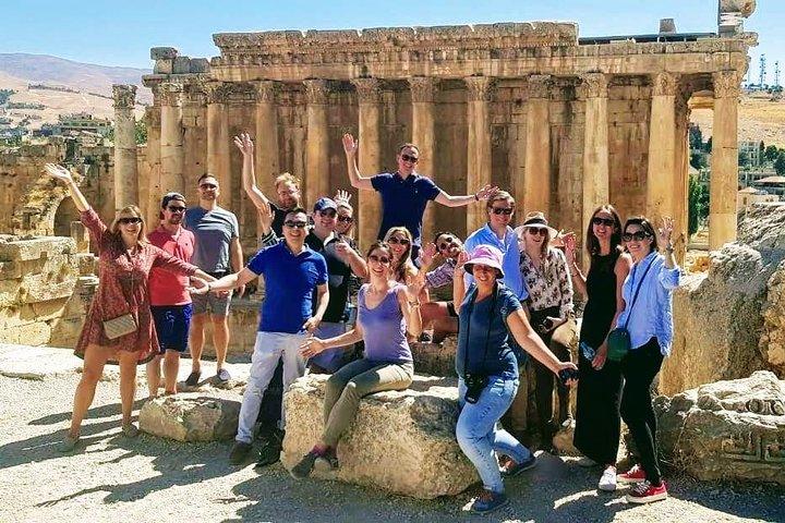 Guided Small-Group Tour to Baalbek, Anjar and Ksara with Lunch