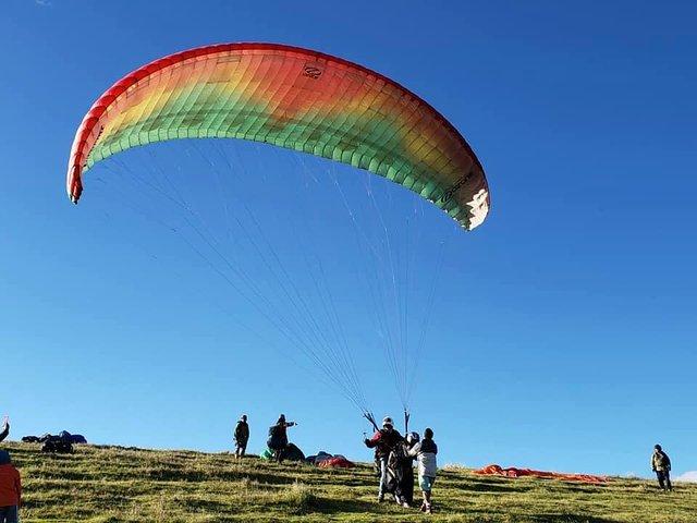 Paragliding | Paragliding | Banos - Ecuador