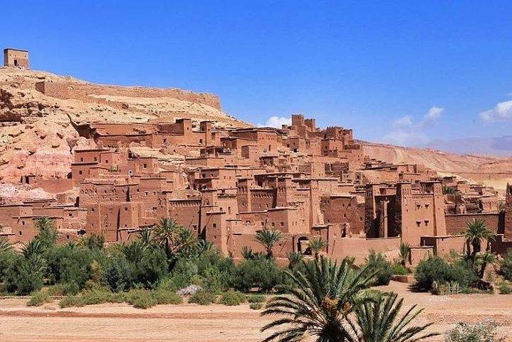 "Ouarzazate to Marrakech: Your Comfortable Private Transfer"