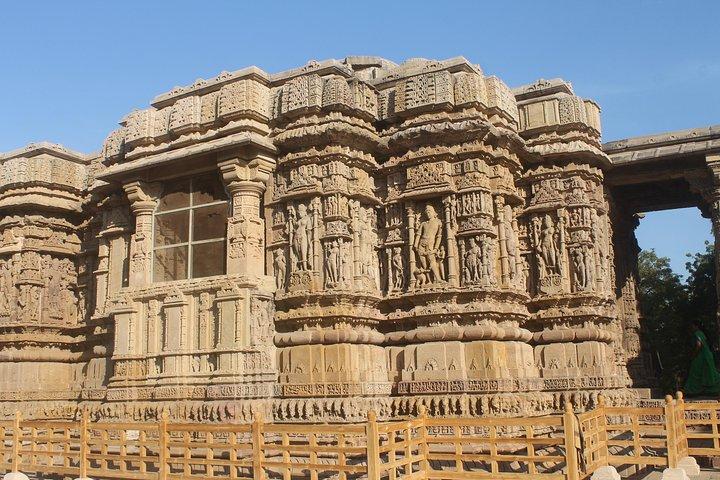 Patan Stepwell and Modhera Sun Temple from Ahmedabad