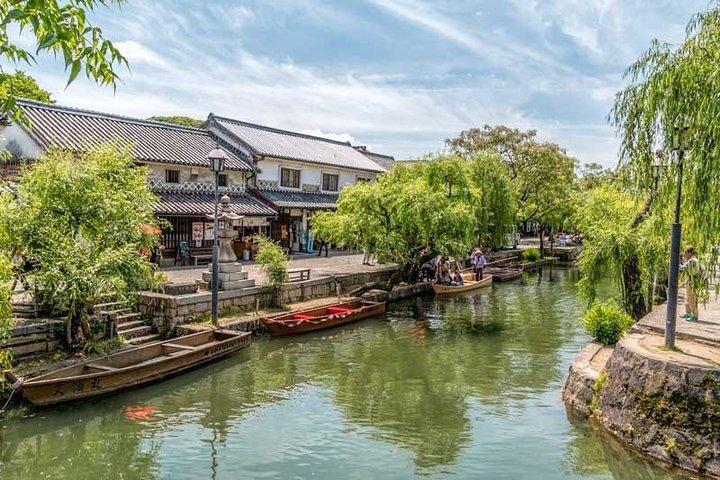 Kurashiki Full-Day Private Tour with Government-Licensed Guide
