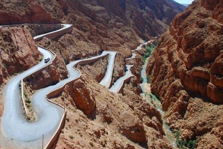 Private Transfer from Marrakech to Dades Gorges