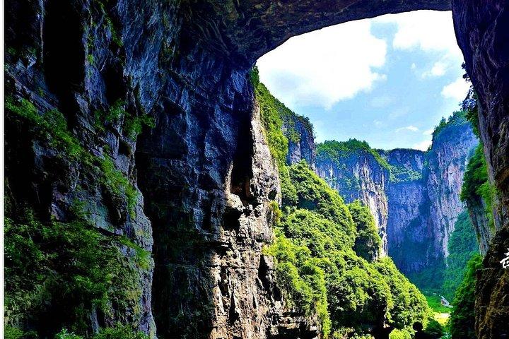 All Inclusive Private Day Tour to Wulong Karst Geological Park from Chongqing