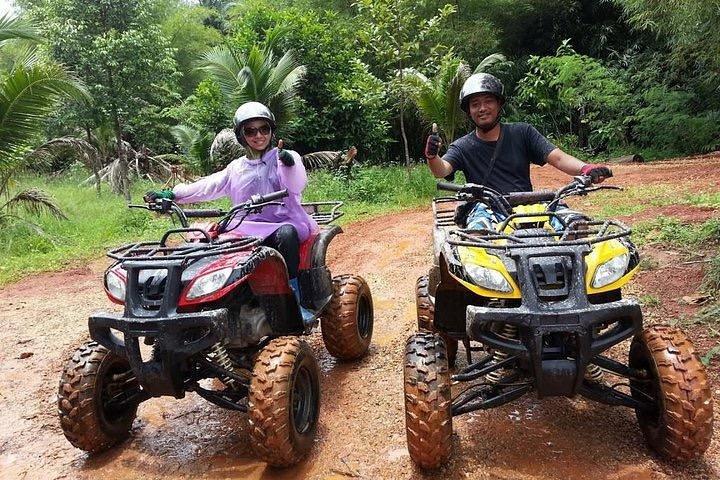 Koh Samui : All Terrain Vehicle (ATV) Quad Bike Tour