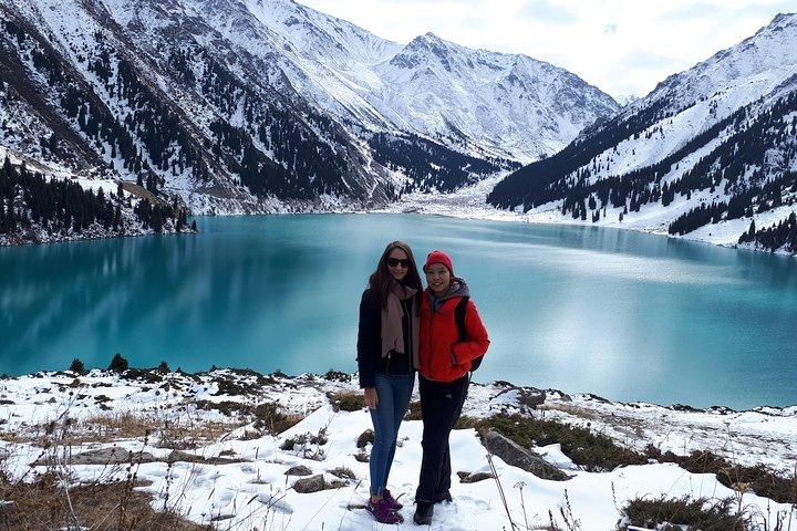 Almaty lake