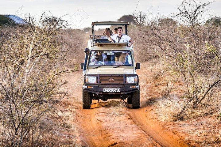 2 Days Tsavo east Jeep Safari (minimum 2 persons)