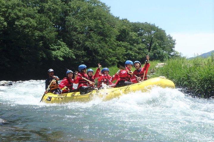10:30 local gathering and rafting tour half day (3 hours)