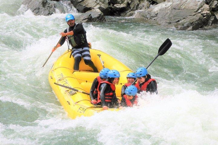 14:00 local rafting tour half day (3 hours)