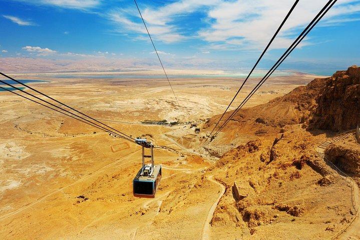 Day Tour to Masada and the Dead Sea from Tel Aviv
