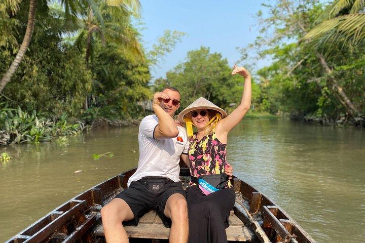 Exploring Cai Rang floating market, Cacao&the hidden small canal
