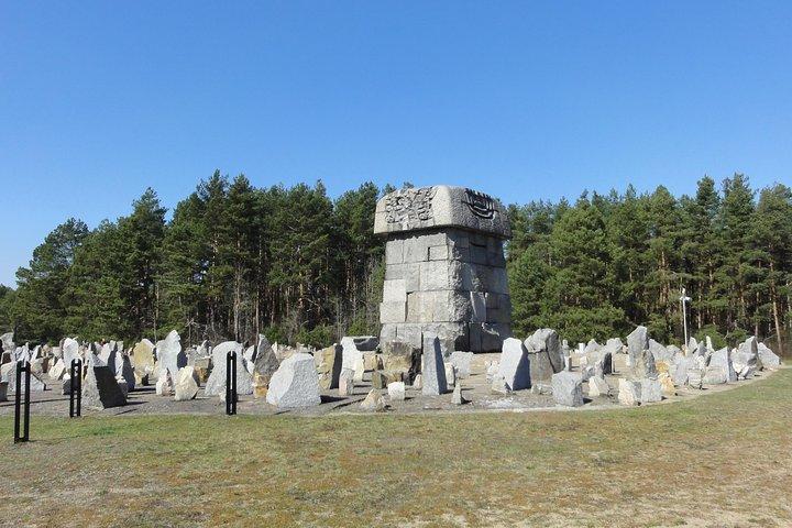Wolf's Lair & Treblinka Tour in 1 day from Warsaw
