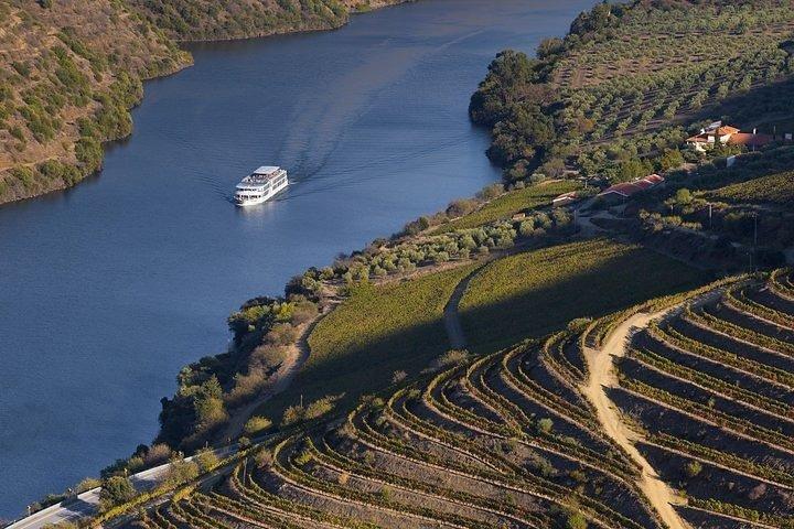 Douro Valley Cruise Porto to Pinhão: Breakfast, Lunch and Tasting
